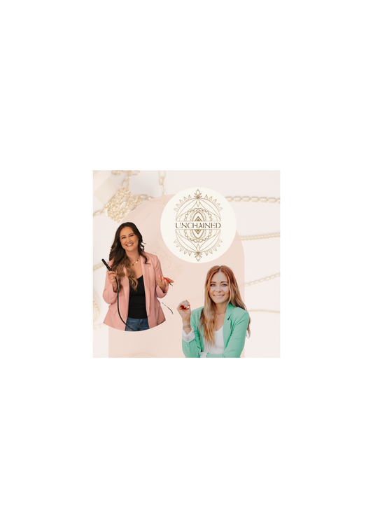 031: Unchained:Transform your business with the first- ever permanent jewelry retreat hosted by Lyndi + Shari