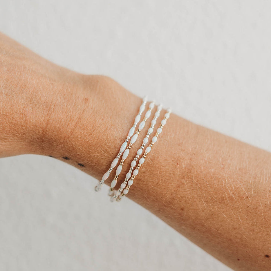Eden Opal Gold Fill and Sterling Silver Bracelet PREORDER