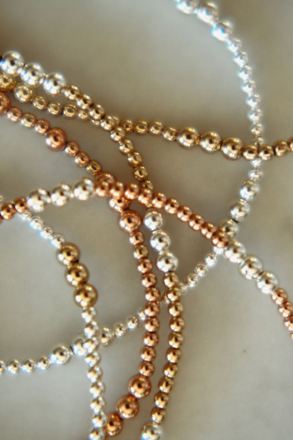 Endy 14k Gold Fill + Sterling Silver Bracelet