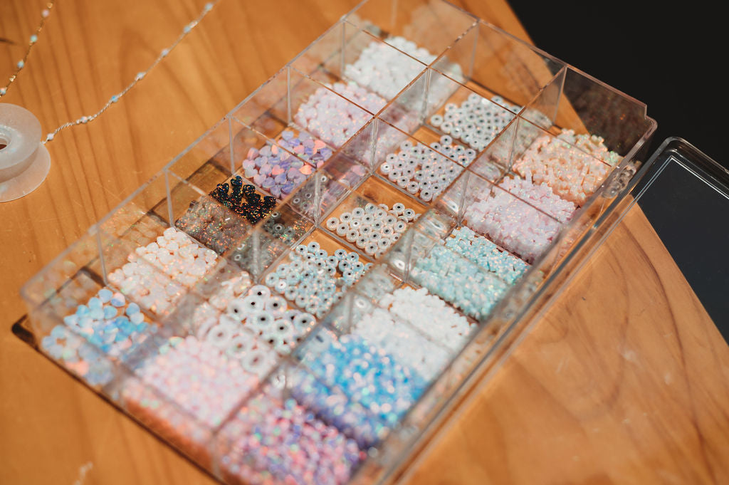 NEW Opal Evil Eye Connectors