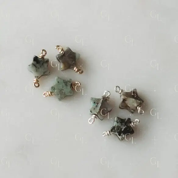 Turquoise STAR connectors