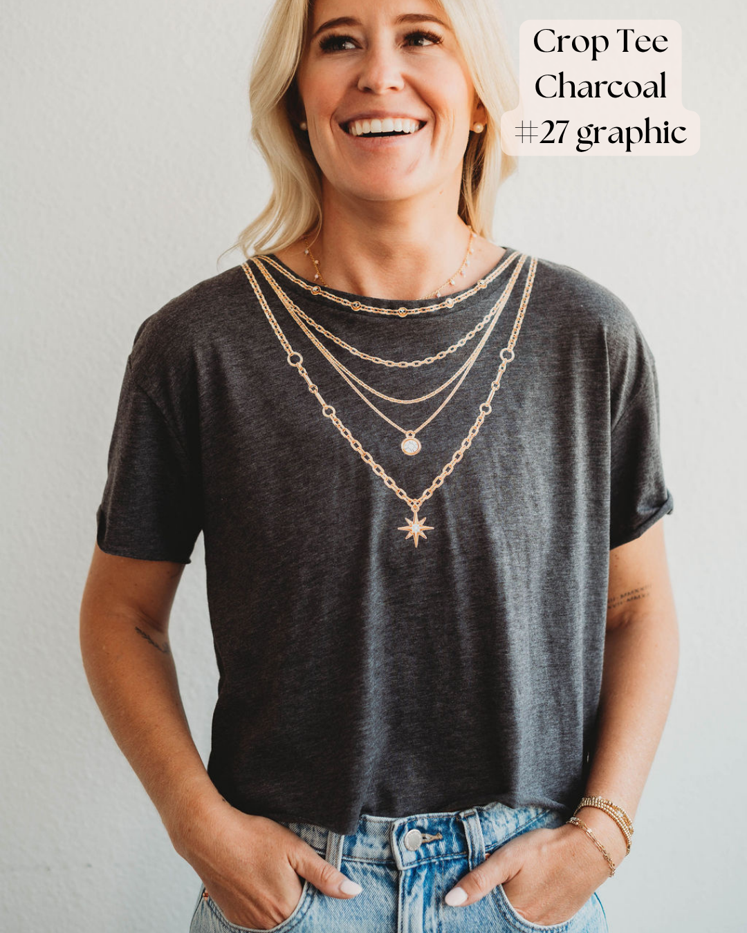 Custom Permanent Jewelry Graphic Tees + Sweatshirts