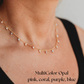 NEW Dangle Permanent Jewelry Chain - 14k Gold Fill/ Sterling Silver (3 feet)