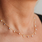 NEW Dangle Permanent Jewelry Chain - 14k Gold Fill/ Sterling Silver (3 feet)