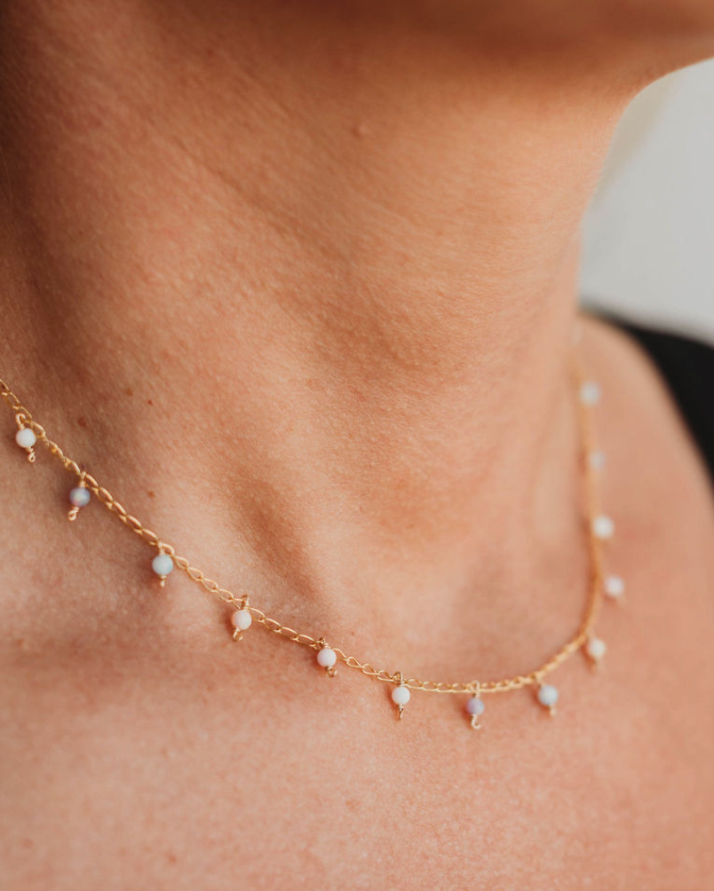 NEW Dangle Permanent Jewelry Chain - 14k Gold Fill/ Sterling Silver (3 feet)
