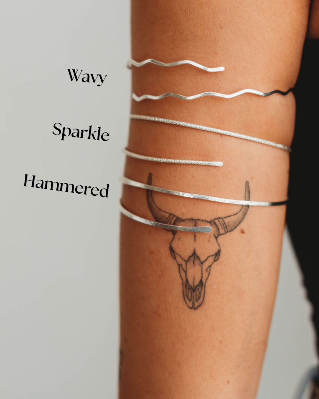 Ready-to-Wear Arm Cuffs