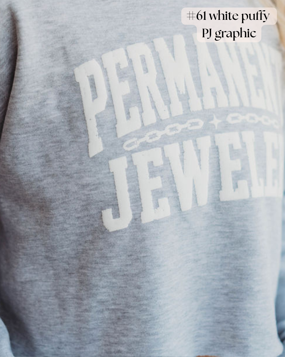 Custom Permanent Jewelry Graphic Tees + Sweatshirts