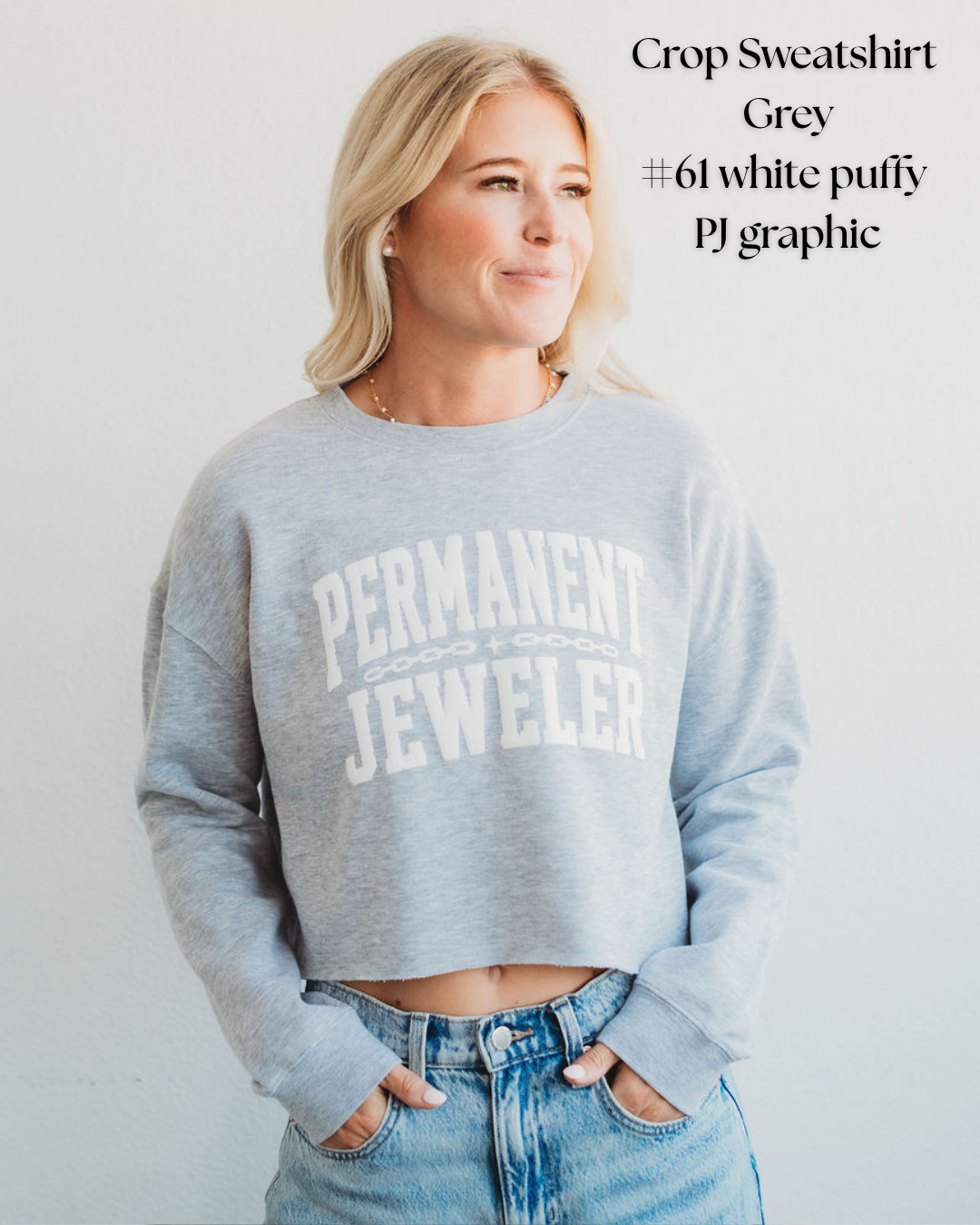 Custom Permanent Jewelry Graphic Tees + Sweatshirts