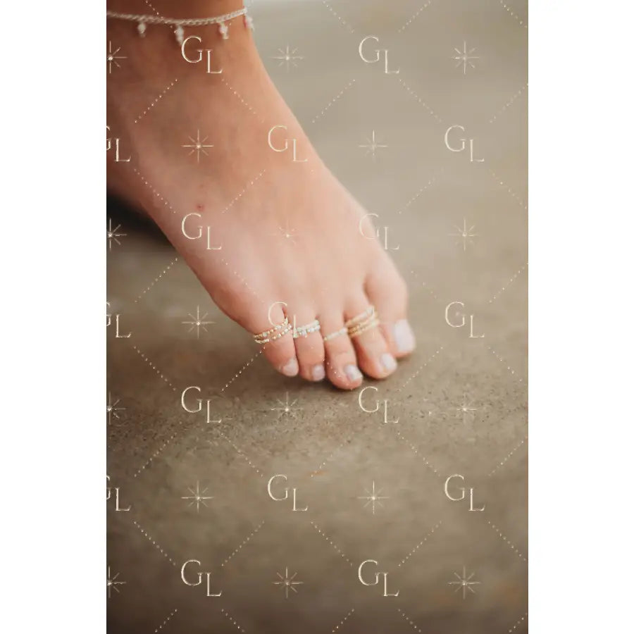 14k Gold Fill / Sterling Silver TOE RING (SINGLE)