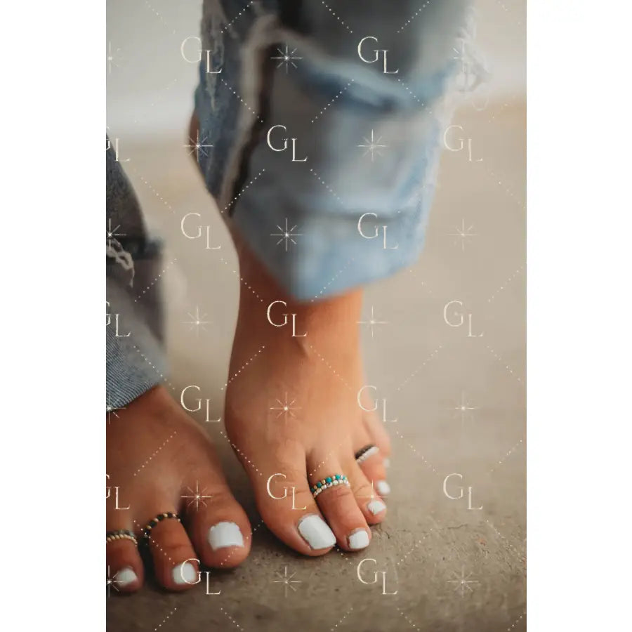 14k Gold Fill / Sterling Silver TOE RING (SINGLE)