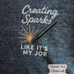 Custom Permanent Jewelry Graphic Tees + Sweatshirts