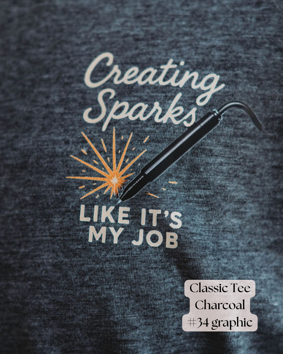 Custom Permanent Jewelry Graphic Tees + Sweatshirts