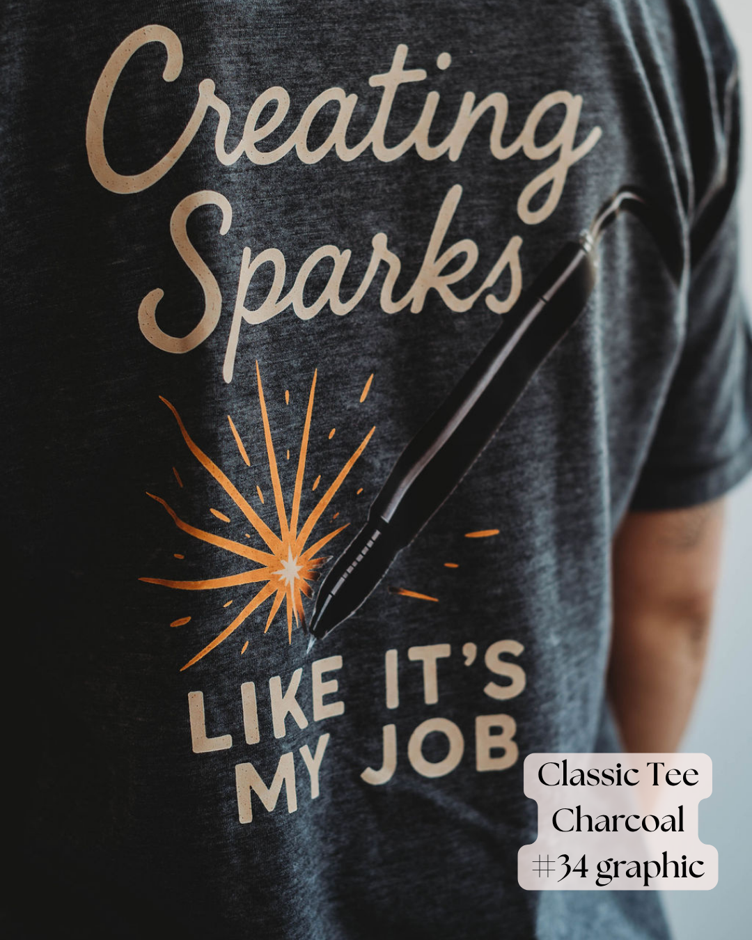 Custom Permanent Jewelry Graphic Tees + Sweatshirts