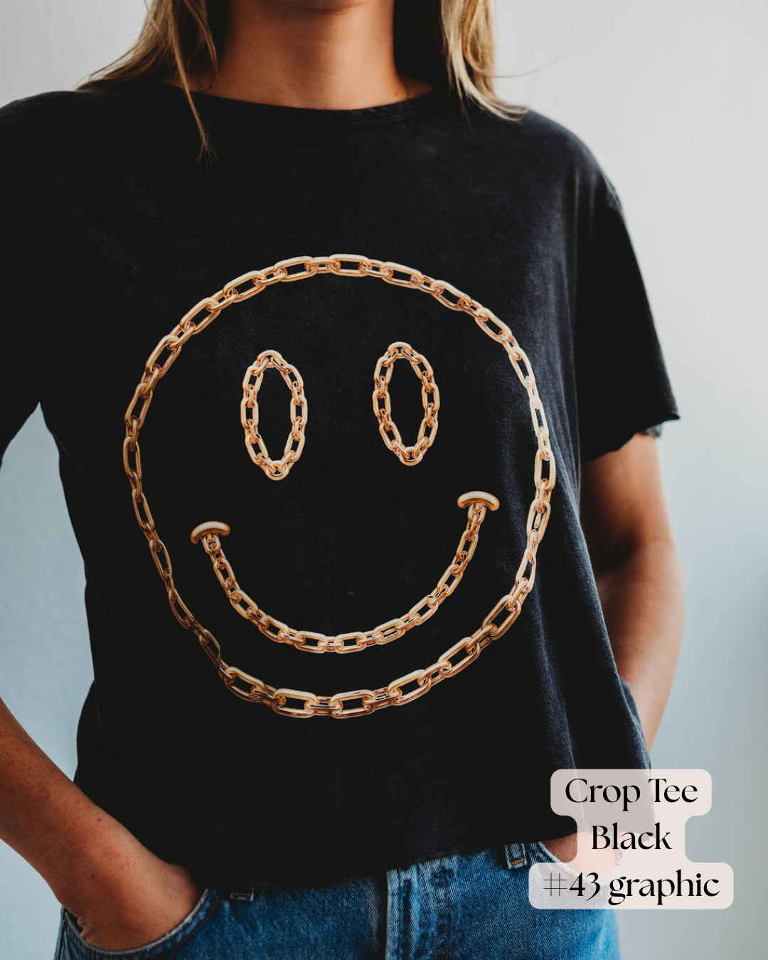 Custom Permanent Jewelry Graphic Tees + Sweatshirts