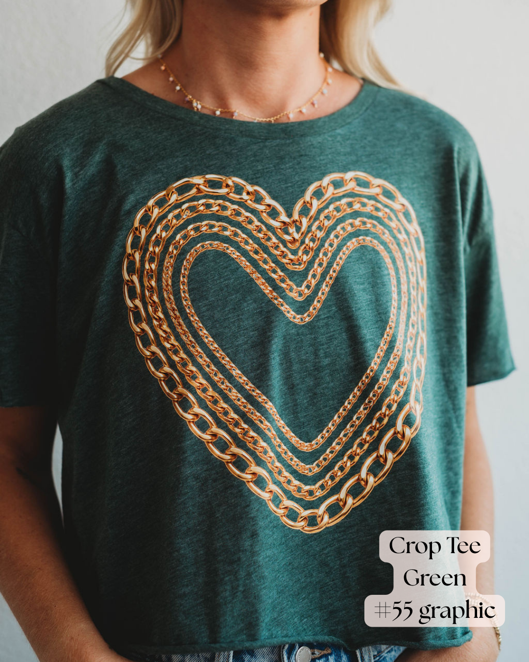 Custom Permanent Jewelry Graphic Tees + Sweatshirts