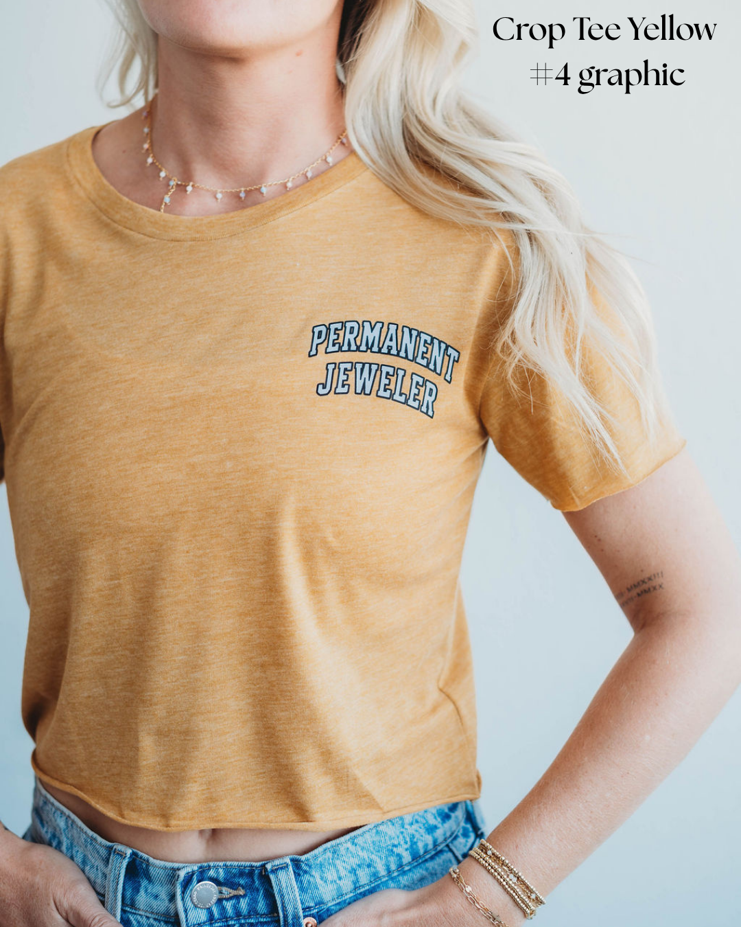 Custom Permanent Jewelry Graphic Tees + Sweatshirts