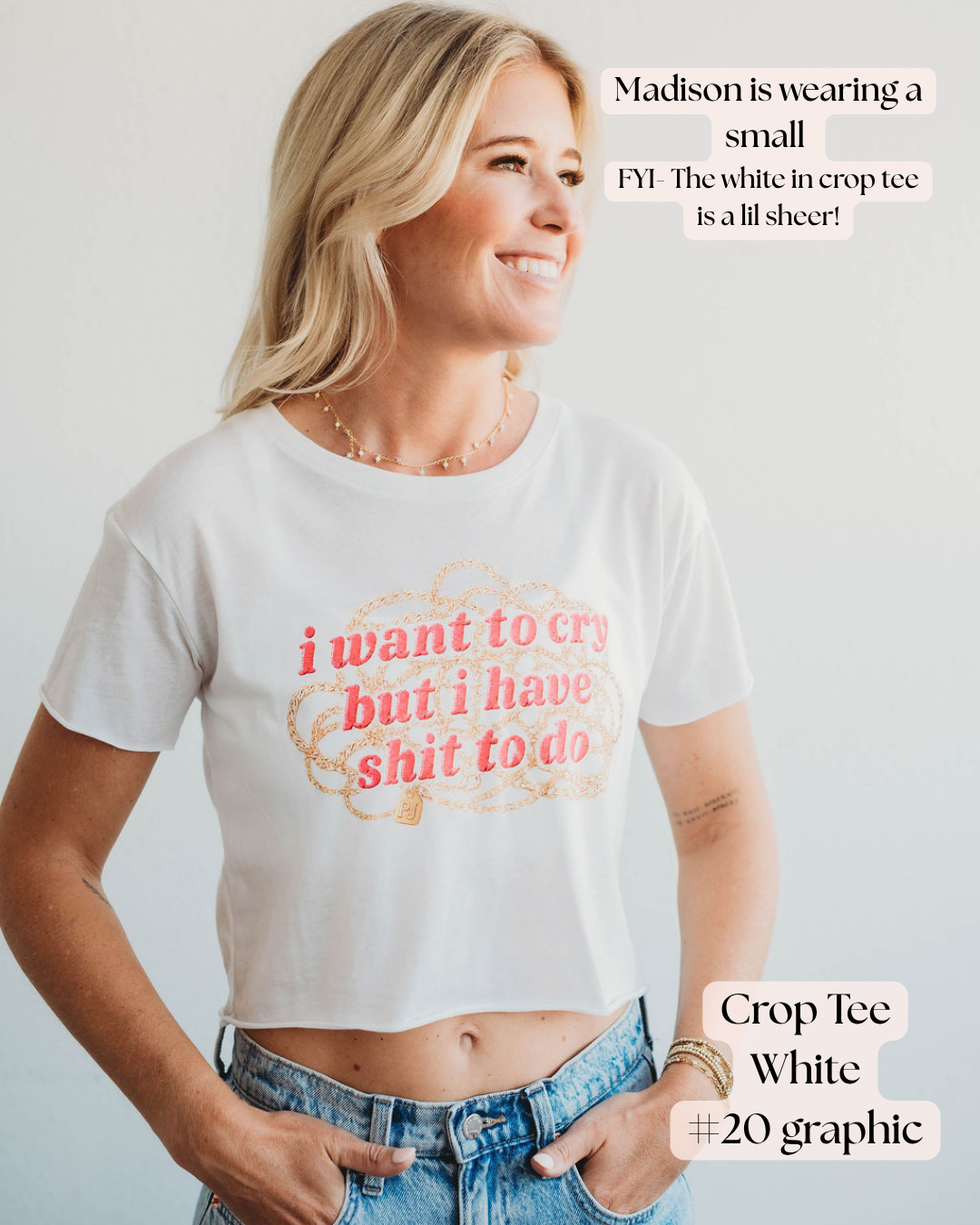 Custom Permanent Jewelry Graphic Tees + Sweatshirts