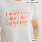 Custom Permanent Jewelry Graphic Tees + Sweatshirts