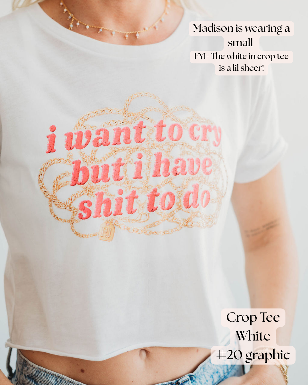 Custom Permanent Jewelry Graphic Tees + Sweatshirts
