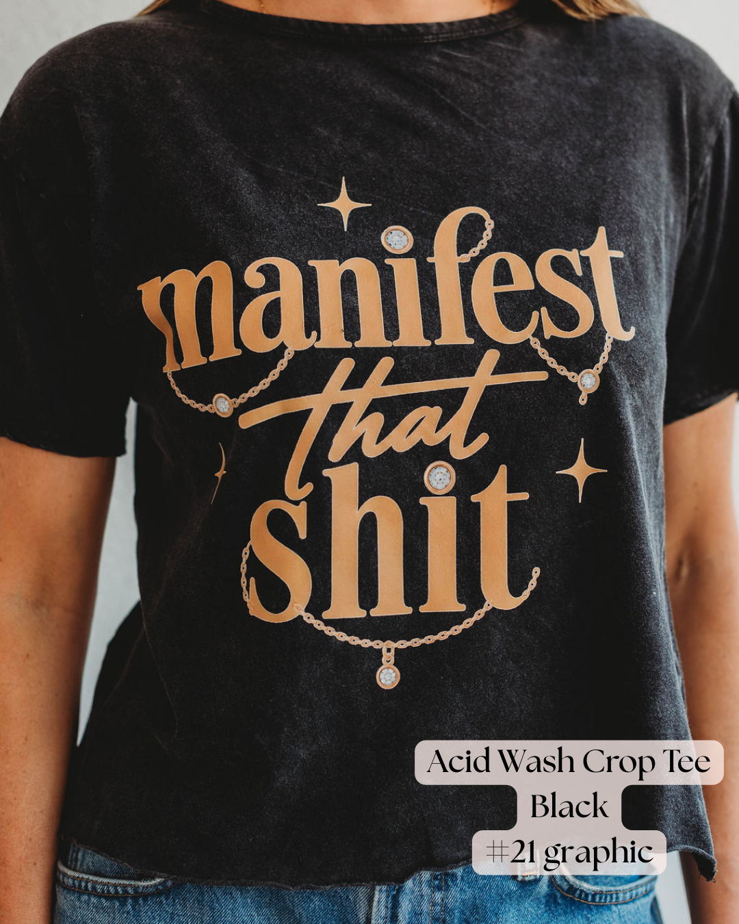 Custom Permanent Jewelry Graphic Tees + Sweatshirts