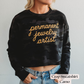 Custom Permanent Jewelry Graphic Tees + Sweatshirts