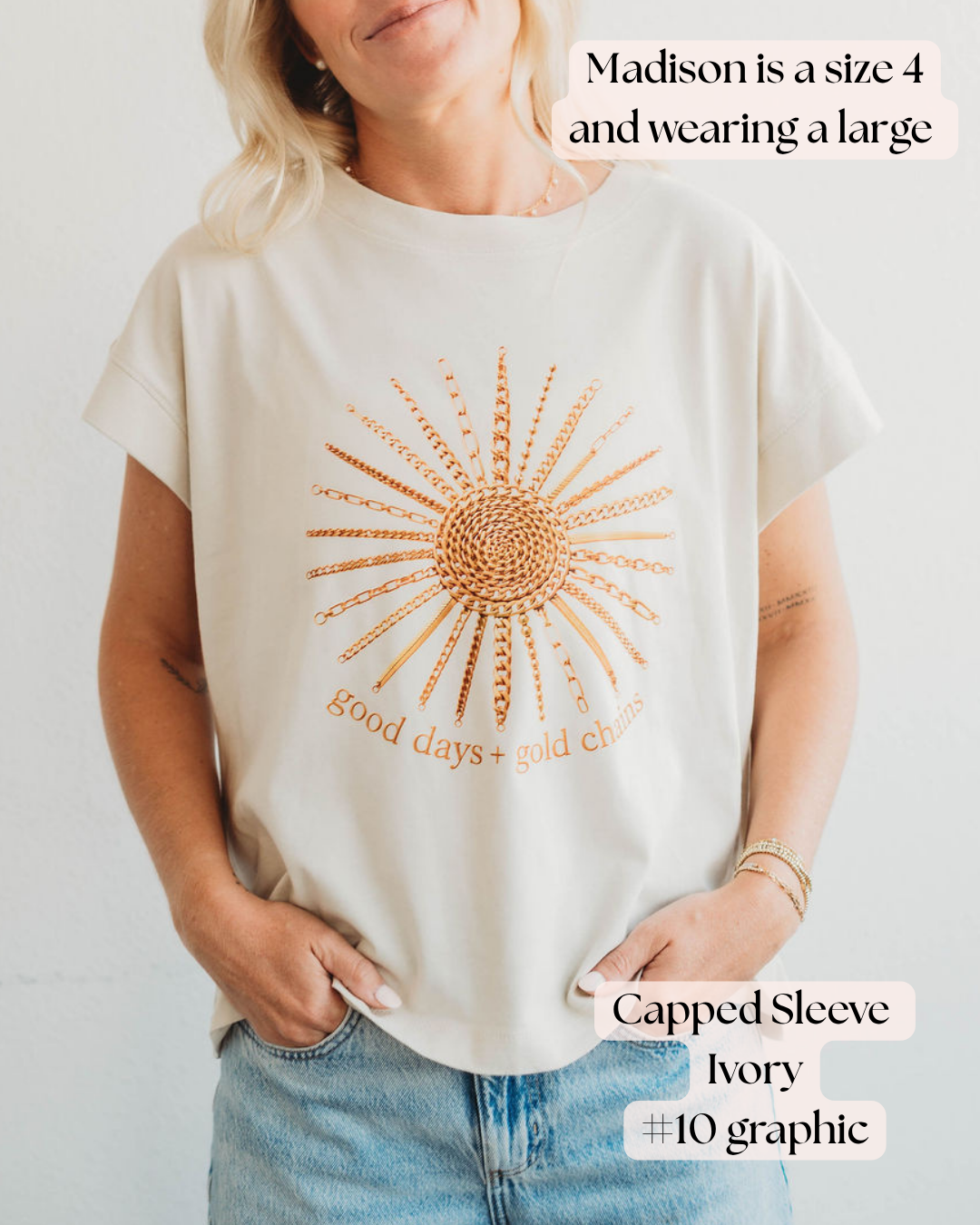 Custom Permanent Jewelry Graphic Tees + Sweatshirts