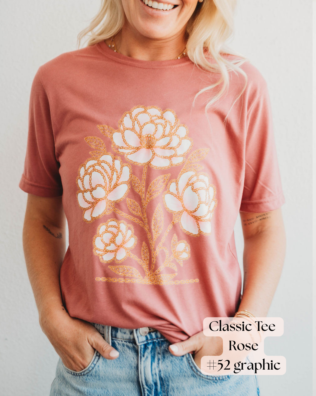 Custom Permanent Jewelry Graphic Tees + Sweatshirts
