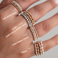 HALF Gold Fill and Sterling Silver Ring WHOLESALE COLLECTION PACK