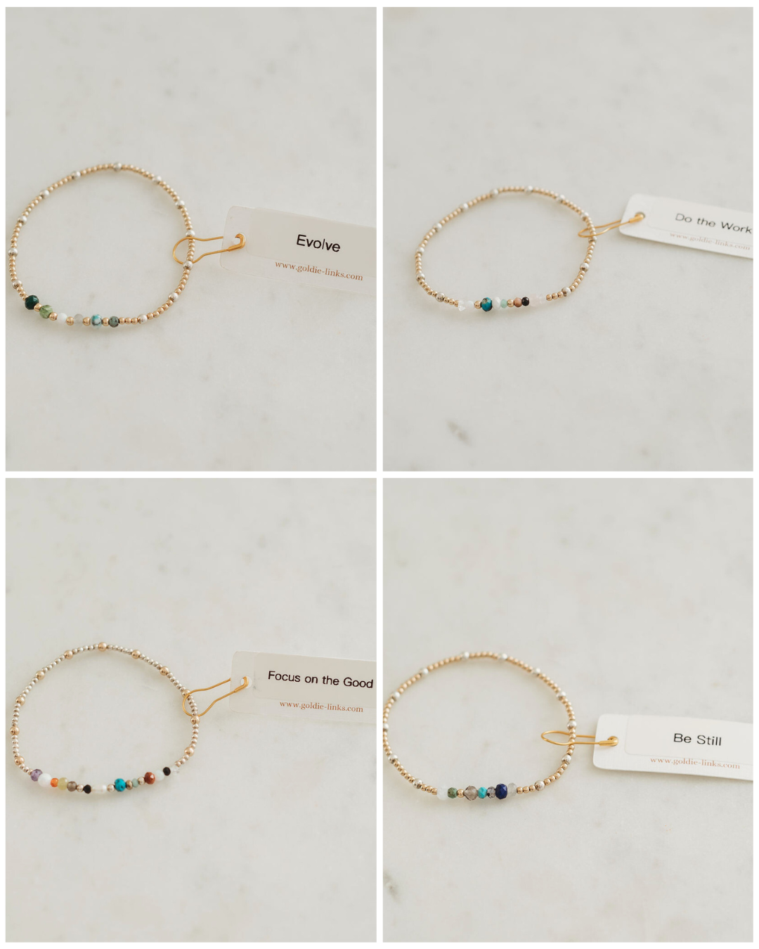 Hidden Message Bracelet COLLECTION- (set of 10 bracelets)