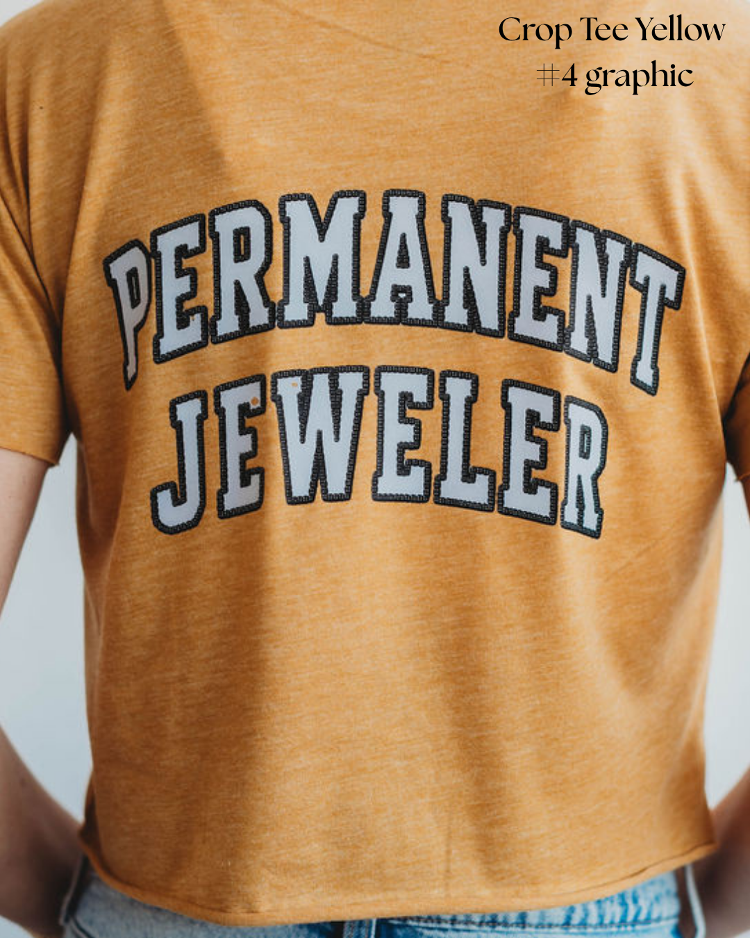 Custom Permanent Jewelry Graphic Tees + Sweatshirts