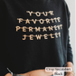 Custom Permanent Jewelry Graphic Tees + Sweatshirts