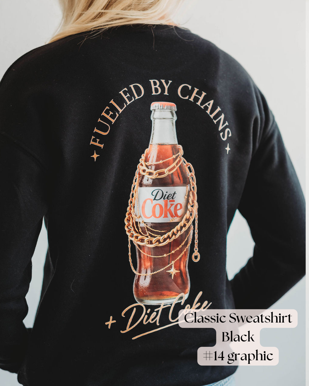Custom Permanent Jewelry Graphic Tees + Sweatshirts
