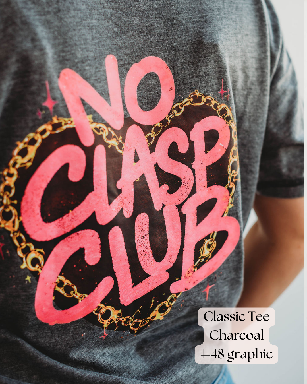 Custom Permanent Jewelry Graphic Tees + Sweatshirts