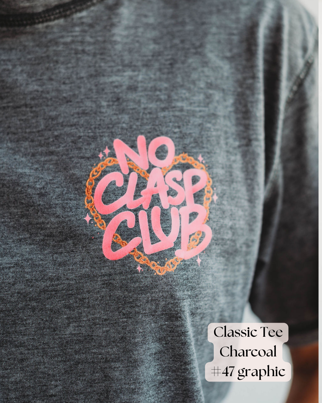 Custom Permanent Jewelry Graphic Tees + Sweatshirts