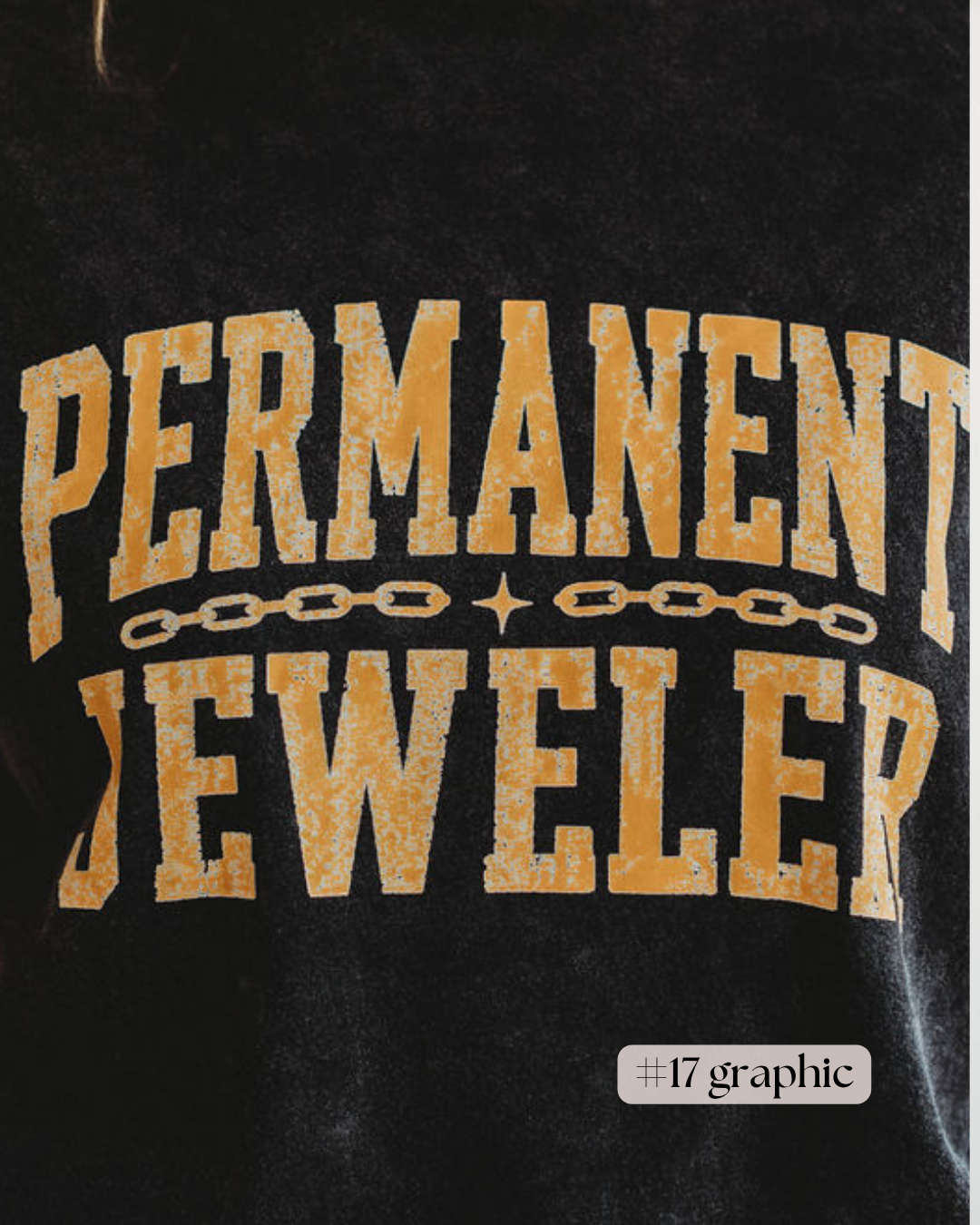 Custom Permanent Jewelry Graphic Tees + Sweatshirts