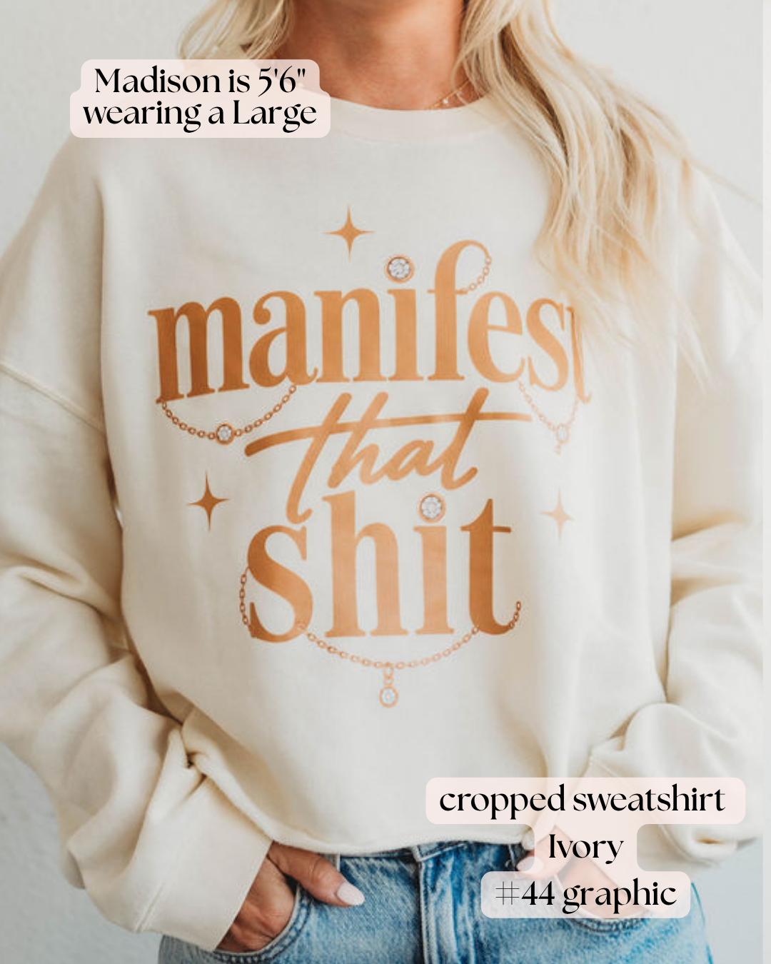 Custom Permanent Jewelry Graphic Tees + Sweatshirts