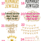 Custom Permanent Jewelry Graphic Tees + Sweatshirts