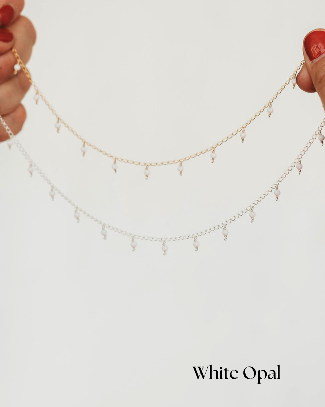 NEW Dangle Permanent Jewelry Chain - 14k Gold Fill/ Sterling Silver (3 feet)