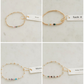 Hidden Message Bracelet COLLECTION- (set of 10 bracelets)