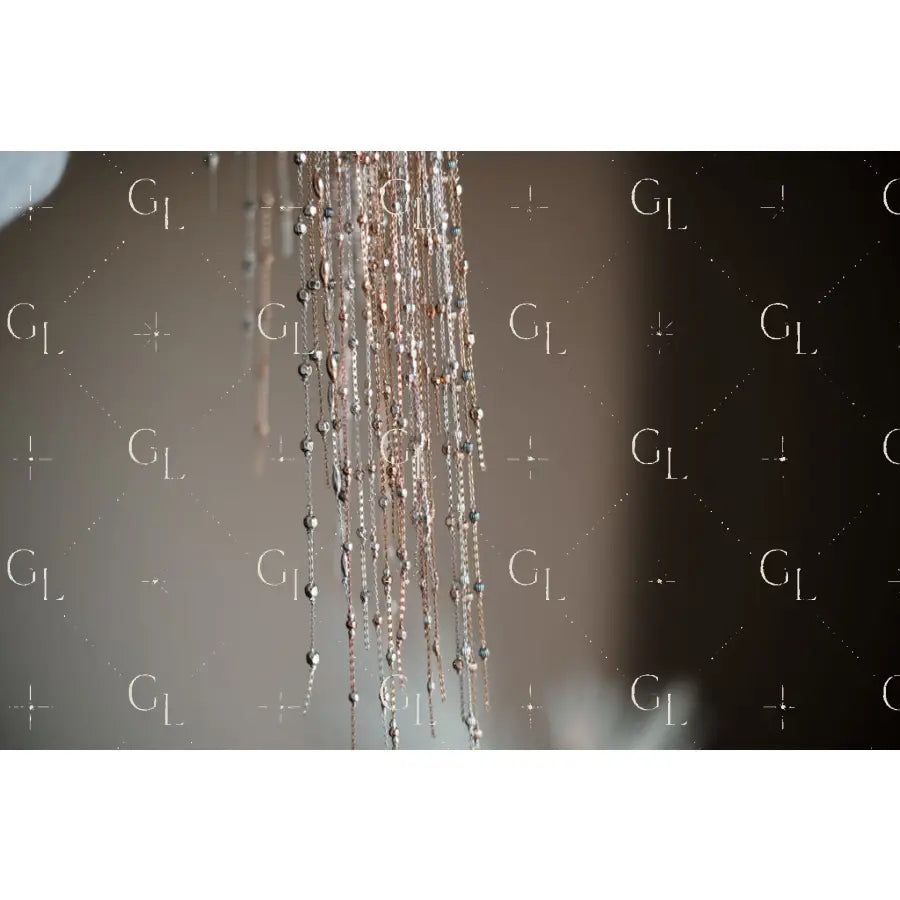 3mm Faceted Satellite Mixed Metal Permanent Jewelry Chain (3 feet) PREORDER