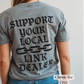 Custom Permanent Jewelry Graphic Tees + Sweatshirts