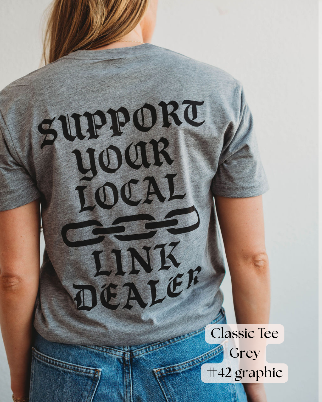 Custom Permanent Jewelry Graphic Tees + Sweatshirts