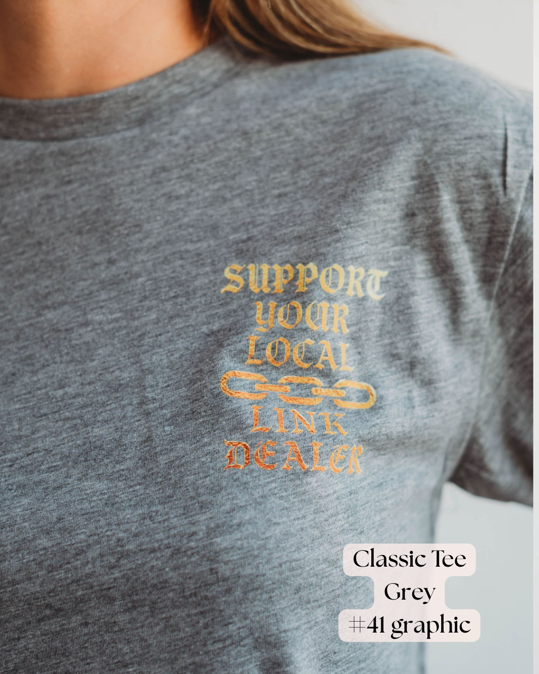 Custom Permanent Jewelry Graphic Tees + Sweatshirts