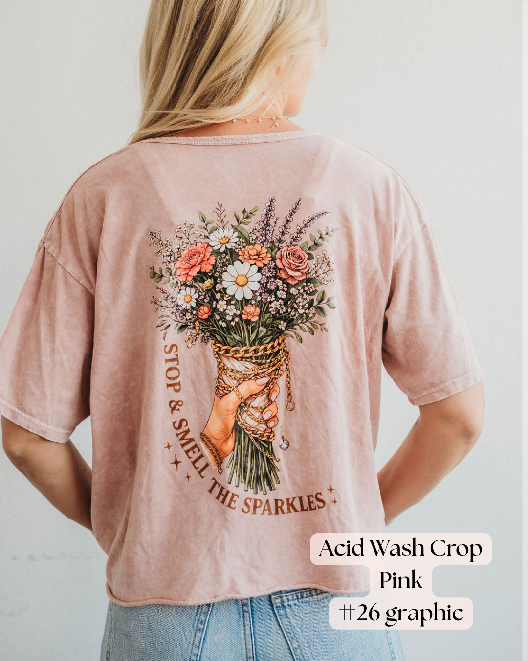 Custom Permanent Jewelry Graphic Tees + Sweatshirts