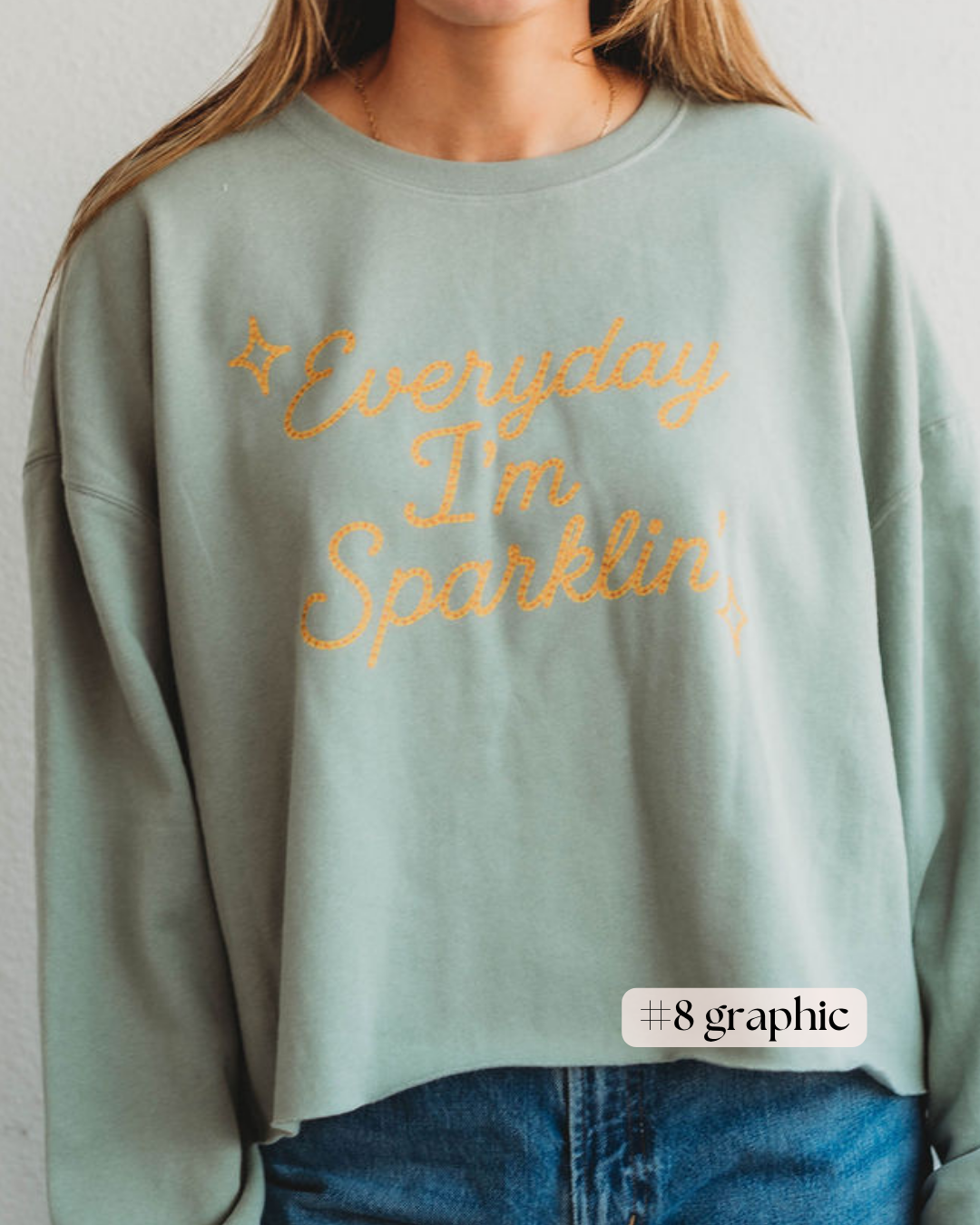 Custom Permanent Jewelry Graphic Tees + Sweatshirts