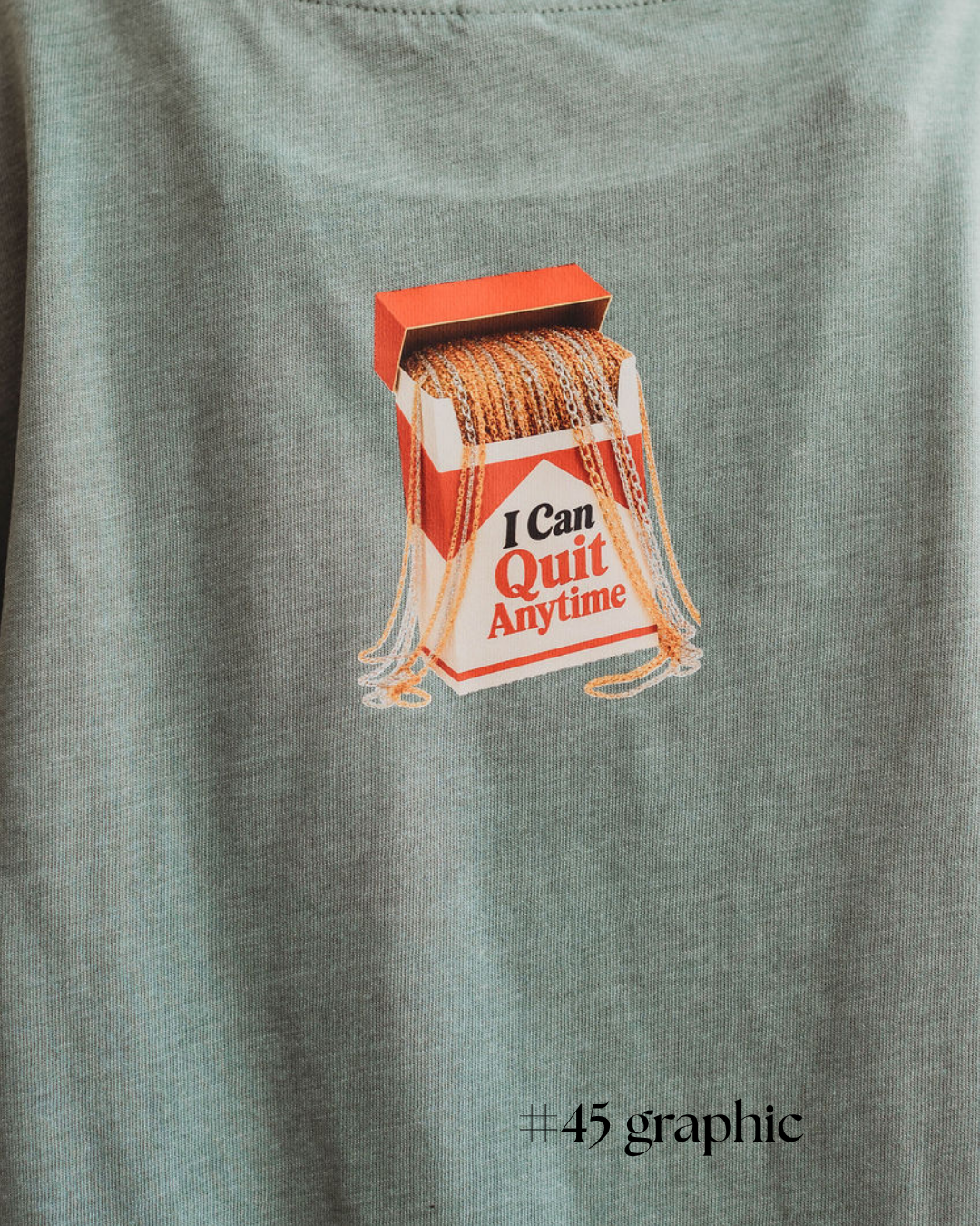 Custom Permanent Jewelry Graphic Tees + Sweatshirts