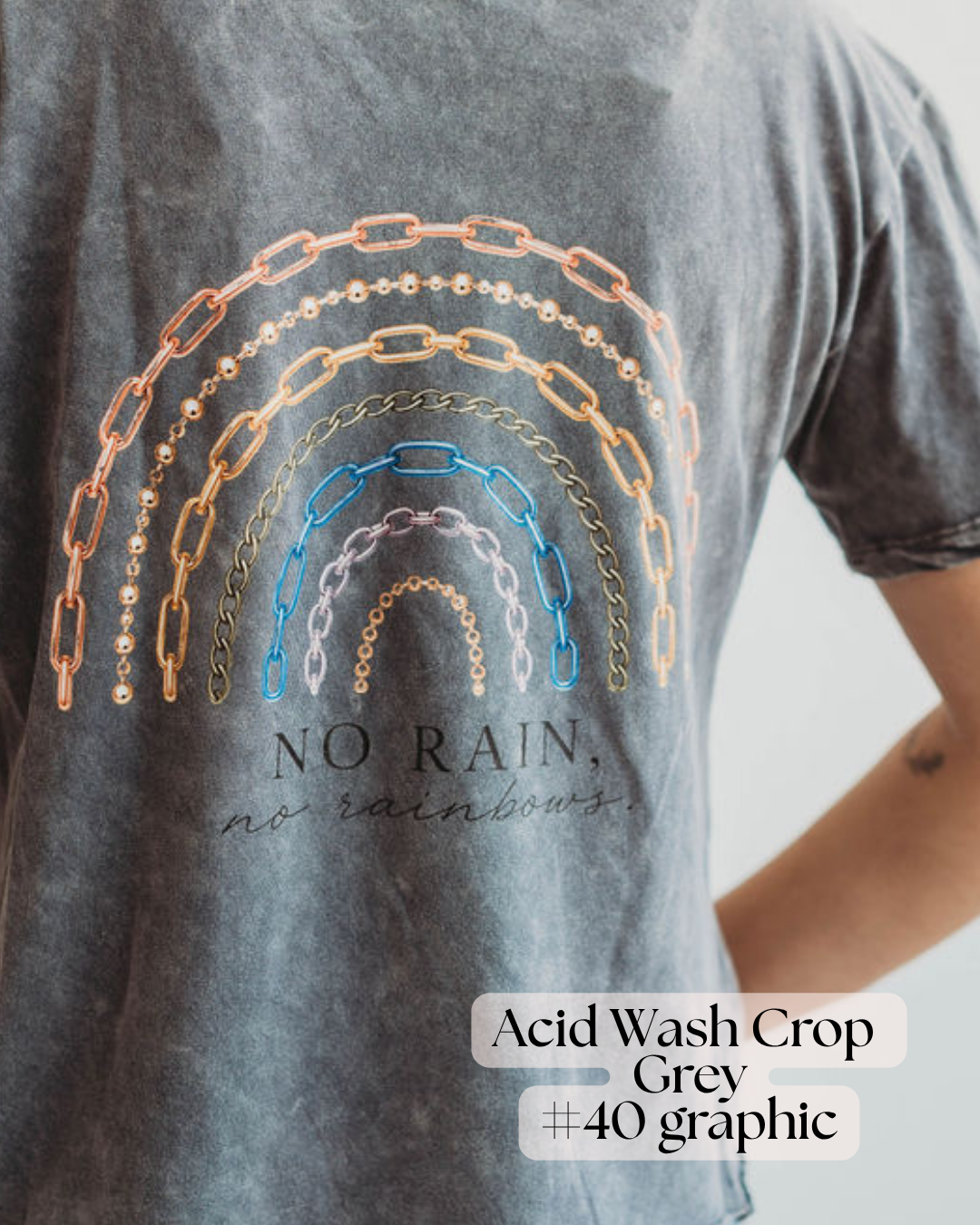Custom Permanent Jewelry Graphic Tees + Sweatshirts