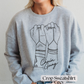 Custom Permanent Jewelry Graphic Tees + Sweatshirts