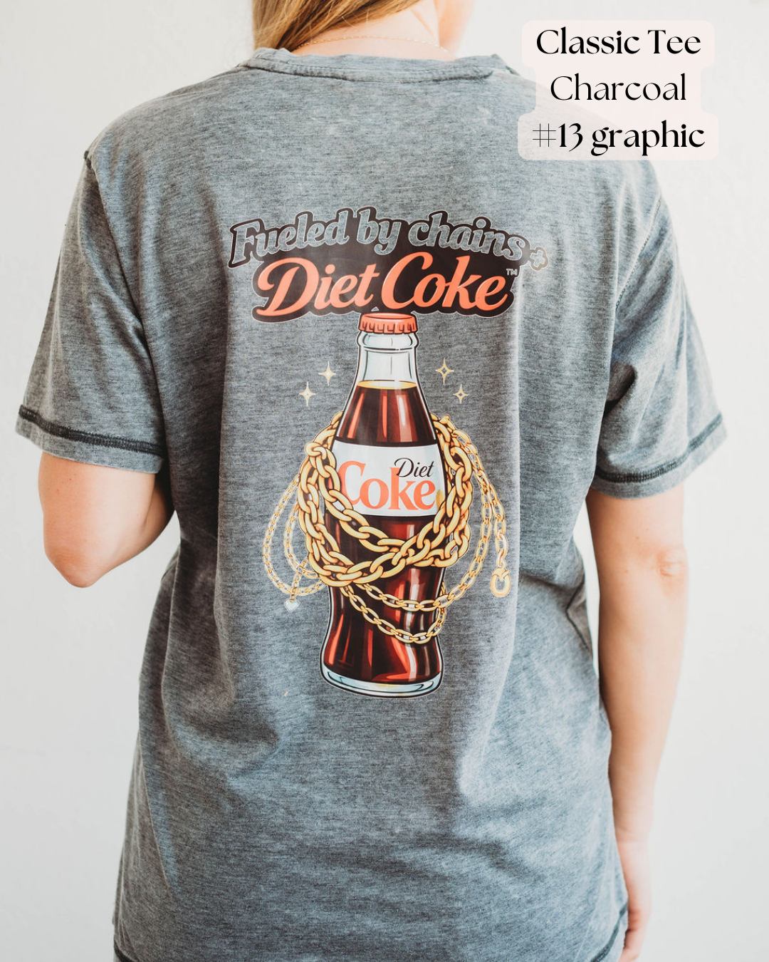 Custom Permanent Jewelry Graphic Tees + Sweatshirts