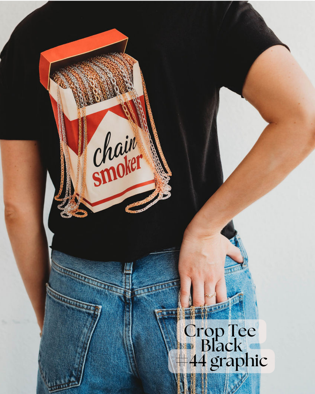 Custom Permanent Jewelry Graphic Tees + Sweatshirts
